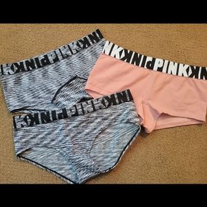 Never worn VS Pink undies